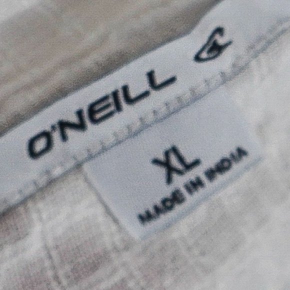 O'NEILL White Flowy Racerback Tank Dress size XL - Picture 5 of 6